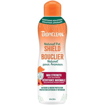 Tropiclean Dog, Shield/Boucler Shampoo, 591ml