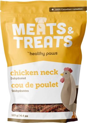 Healthy Paws Treats, Chicken Neck / Cou de poulet, 125g