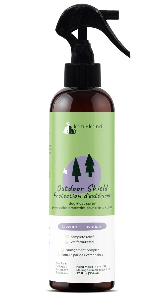 Kin + Kind Flea &amp; Tick Prevent, Lavender, 354ml