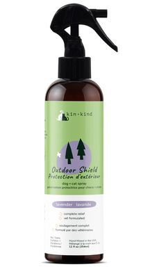 Kin + Kind Flea &amp; Tick Prevent, Lavender, 354ml