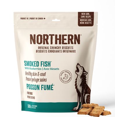 Northern Original Crunchy Biscuits, Smoked Fish / Poisson Fume, 500g