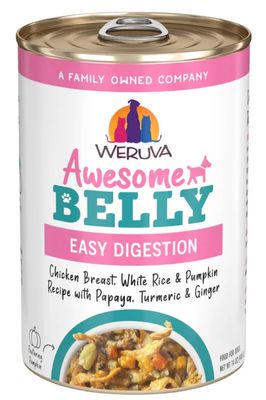 Weruva Dog Awesome Belly, Chicken &amp; Veg / Poulet, 14oz