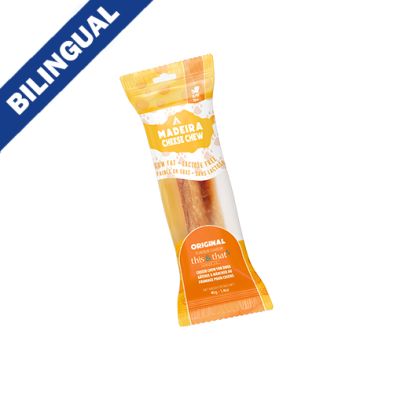 T&amp;T Madeira Cheese / Fromage Chews Original Flavour Dog Chew PDQ Small / Petit