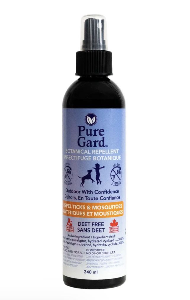 Pure Gard Botanical Repellent / Insectifuge Botanique, 240ml