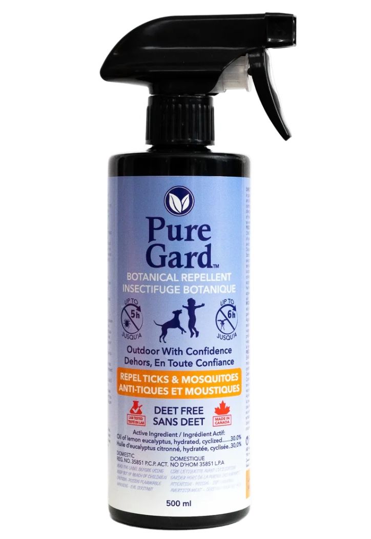 PureGard Botanical Repellent / Insectifuge botanique, 500ml