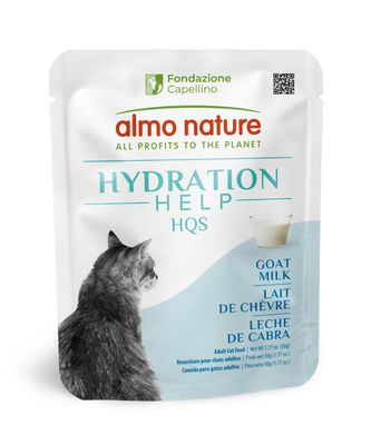 Almo Nature HQS Hydration Help, Goat Milk / Lait de chèvre, 50g