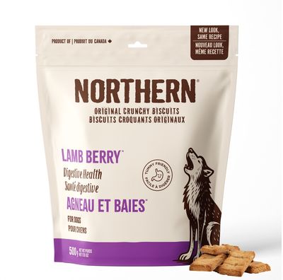 Northern Original Crunchy Biscuits, Lamb / Agneau, 500g