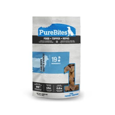 PureBites Dog Topper, Lamb / Agneau, 82g