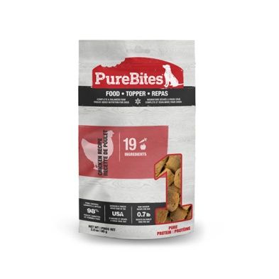 PureBites Dog Topper, Chicken / Poulet, 85g