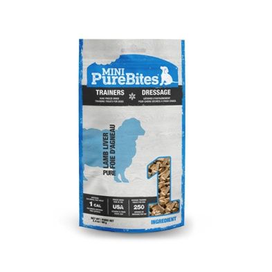 PureBites Mini Trainers, Lamb / Agneau, 68g