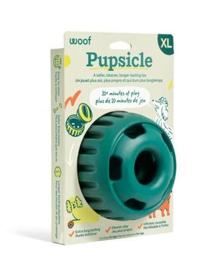 Woof Pet Pupsicle, Green XLarge / Vert Très grande