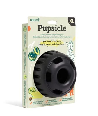 Woof Pet Pupsicle, Power Chewer Black XLarge / Noir très grande