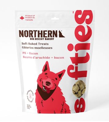 Northern Soft Baked PB &amp; Bacon / Gateries moelleuses Beurre d'arachide &amp; bacon, 170g
