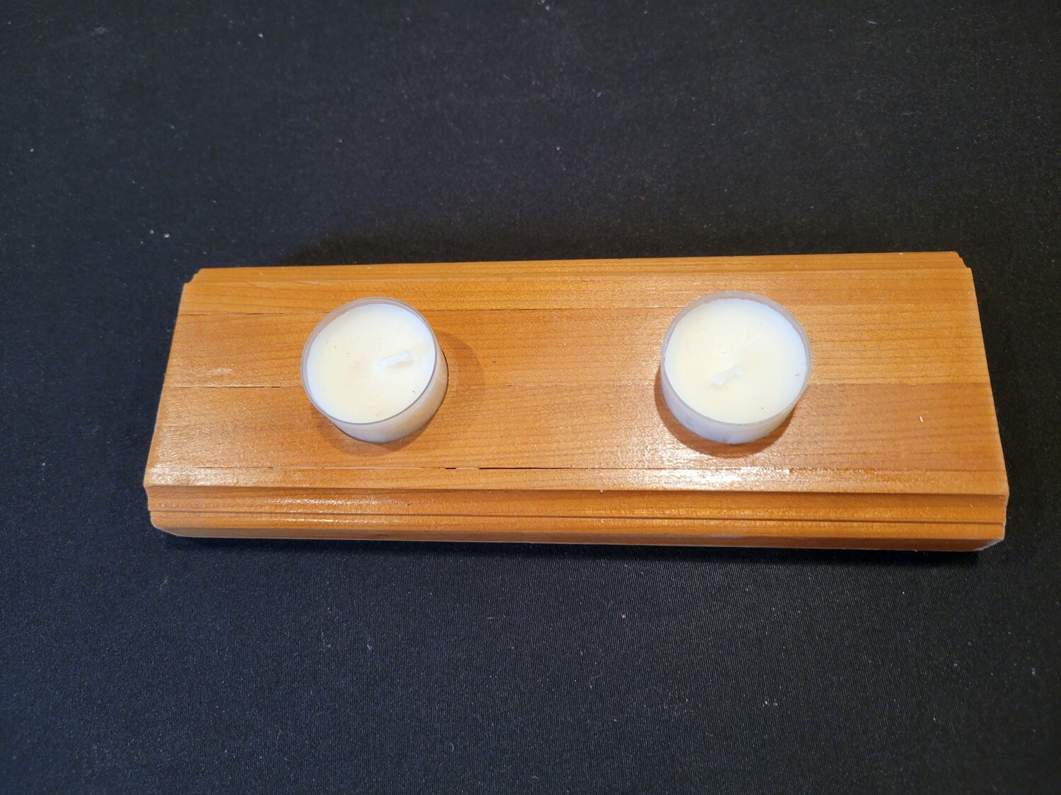 Tea Cup Candle Holders- Cherry 2 Candles  - Free Shipping