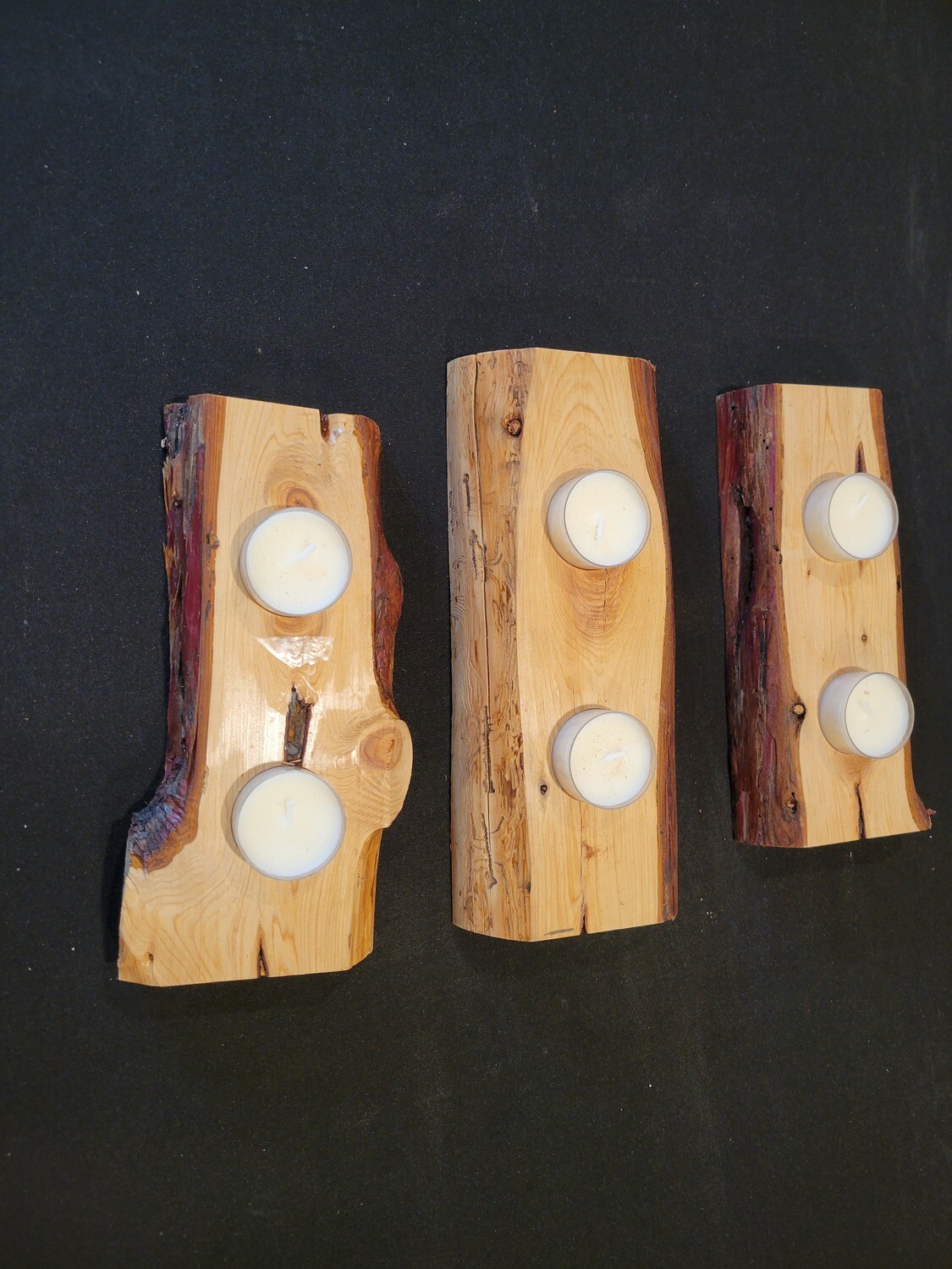 Teacup Candle Holders- Juniper - Free Shipping