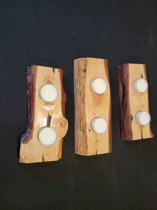 Teacup Candle Holders- Juniper - Free Shipping