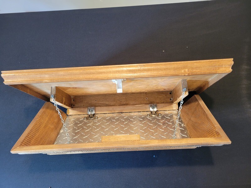 Conceal Carry Shelf - Maple - Free Shipping
