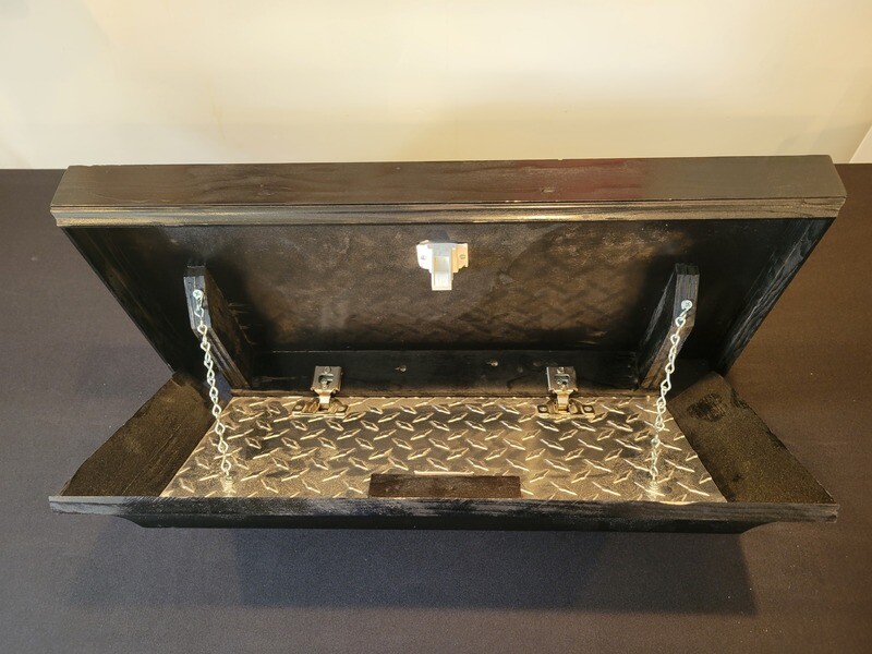 Conceal Carry Shelf - Painted Black - Free Shipping