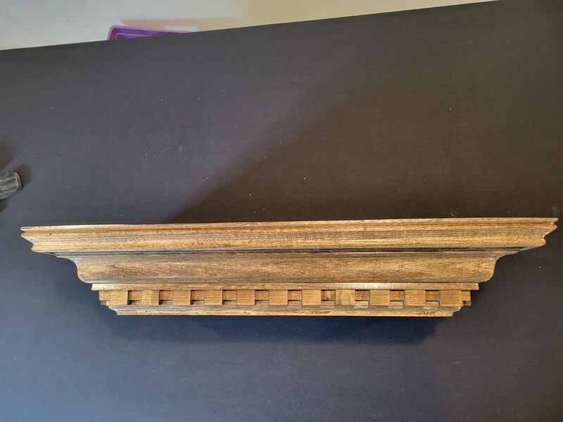 Conceal Carry Shelf - Maple