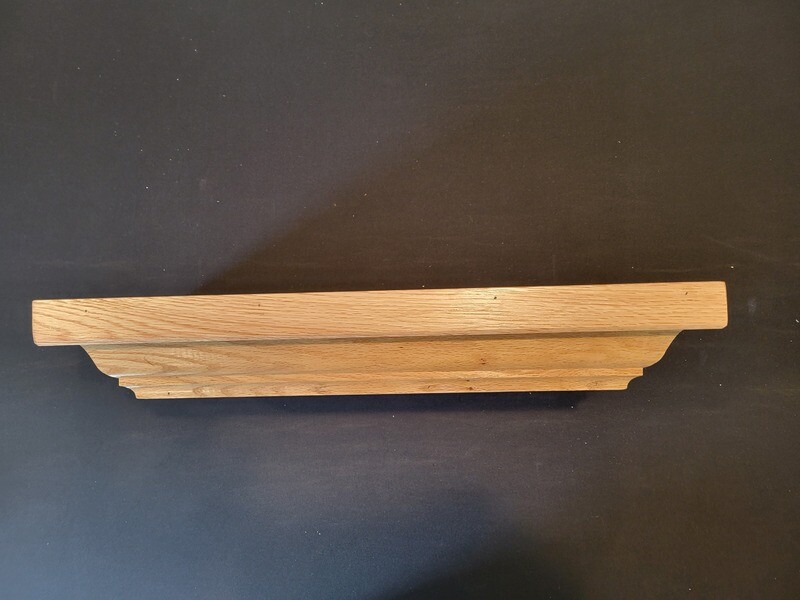 Conceal Carry Shelf- Oak - Free Shipping