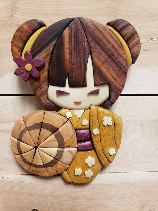 Keiko Intarsia