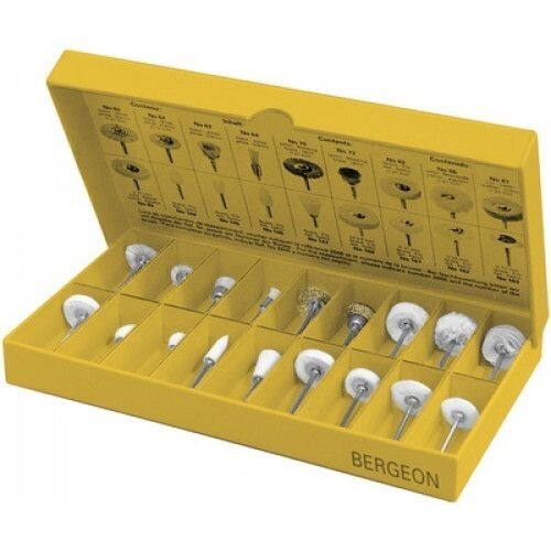 ASSORTIMENTO 18 PICCOLI SPAZZOLINI