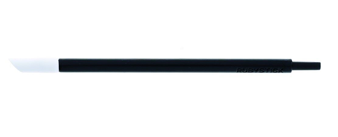 BASTONE HOROTEC DI PULIZIA RUBY STICK CON TESTA DI GOMMA, Ø 5 mm / L106 mm