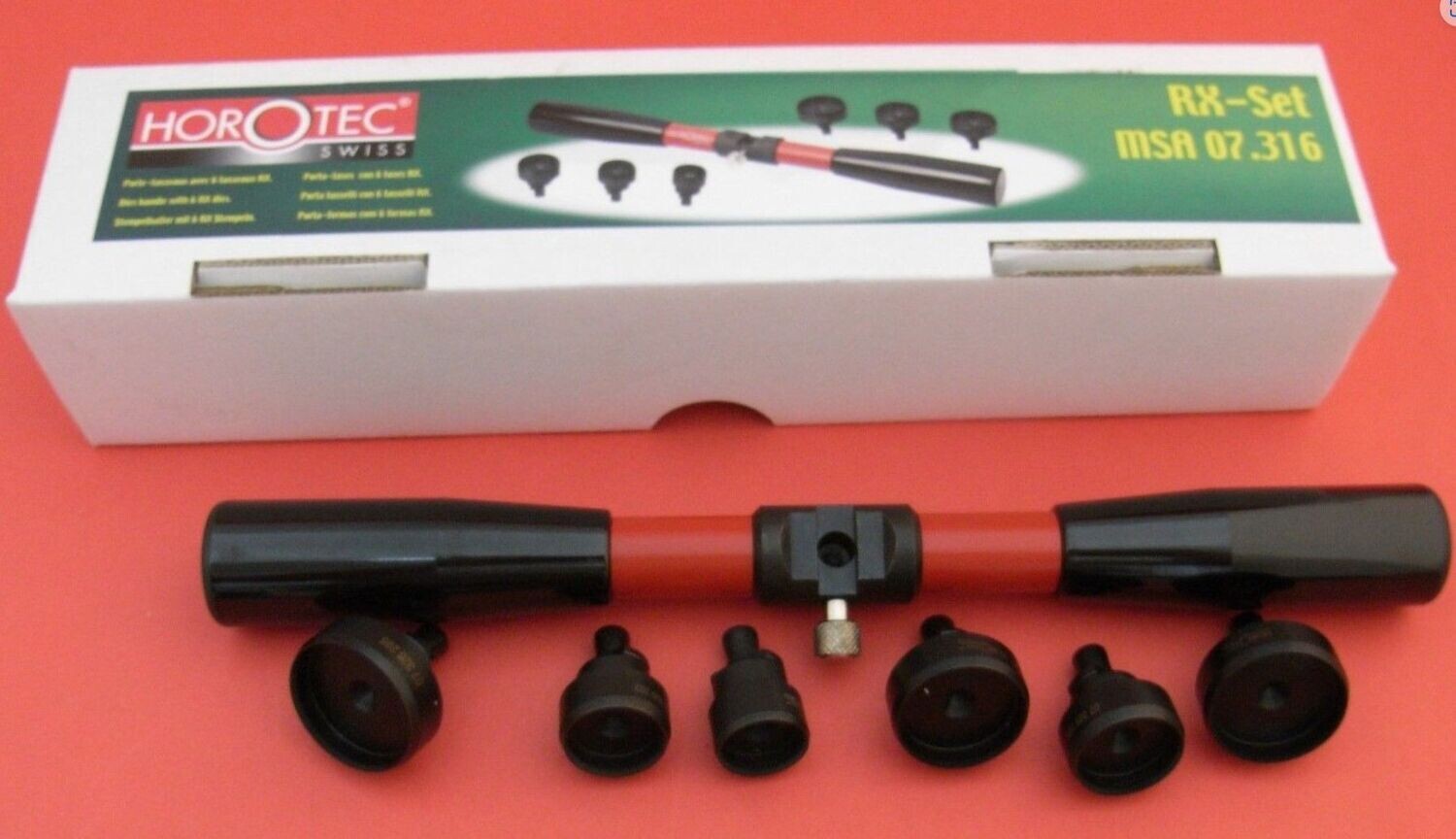 APRICASSE HOROTEC  CON 7 RICAMBI