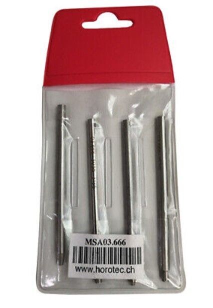 ASSORTIMENTO N.4 PUNZONI HOROTEC X MASSA OSCILLANTE RX