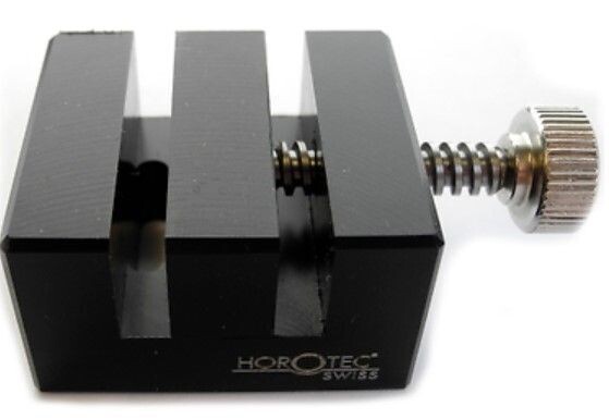 MORSETTO HOROTEC PORTABRACCIALI HOROTEC CON VITE, SPESSORE MASSIMA DEI BRACCIALI 9.5 mm