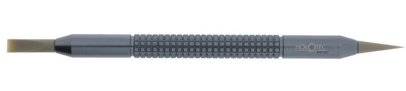 UTENSILE HOROTEC A MANO CON MANICO IN ALLUMINIO GRIGIO ANODIZZATO Ø 8 mm + 2 STECCHI IN PEEK MSA26.008-A /26.008-B Ø 4.5 mm