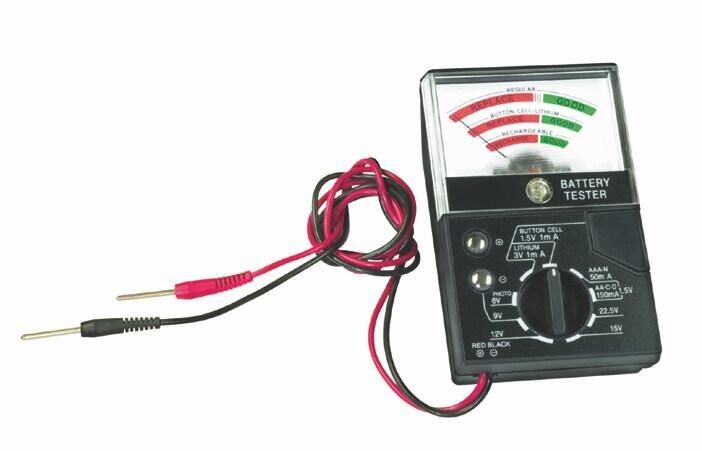 APPARECCHIO HOROTEC UNIVERSALE PER CONTROLLARE LE BATTERIE
