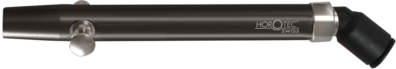 MATITA VUOTO HOROTEC IN ALLUMINIO ANODIZZATO NERO, CON RACCORDO DRITTO PER TUBO Ø 8 mm