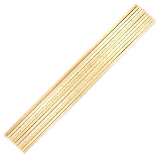 STECCO HOROTEC IN LEGNO DI TIGLIO PER PULIRE E LUCIDARE, Ø 2 x L150 mm / BUSTINA DI 10 PEZZI