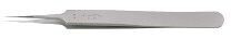 PINZETTA HOROTEC EXTRAFINE CON CORPO SATINATO E PUNTE LUCIDATE A SPECCHIO, N° 5 / ACCIAIO ANTIMAGNETICO 904L / L110 mm