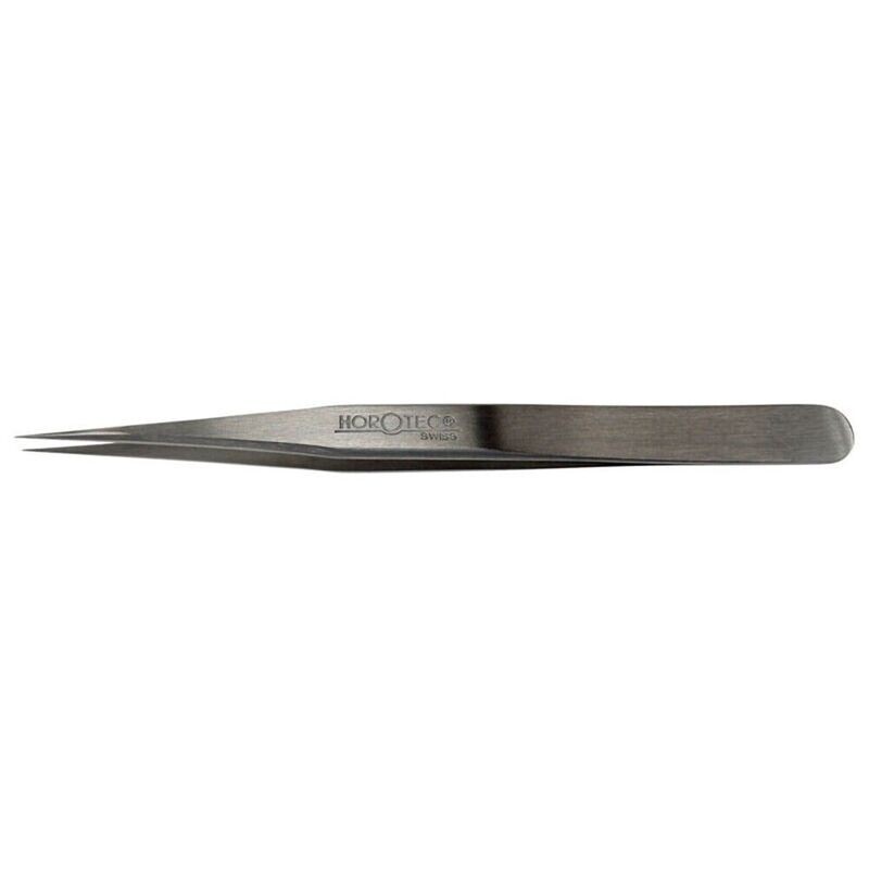PINZETTA HOROTEC FORTE, N° 1 / ACCIAIO ANTIMAGNETICO 904L / L120 mm