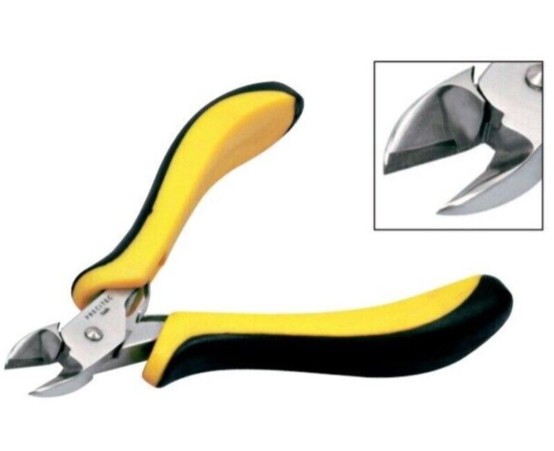 PINZA HOROTEC DA TAGLIO LATERALE IN CARBURO DI TUNGSTENO, TAGLIO NETTO / L110 mm / CON 2 MOLLE DI RITORNO