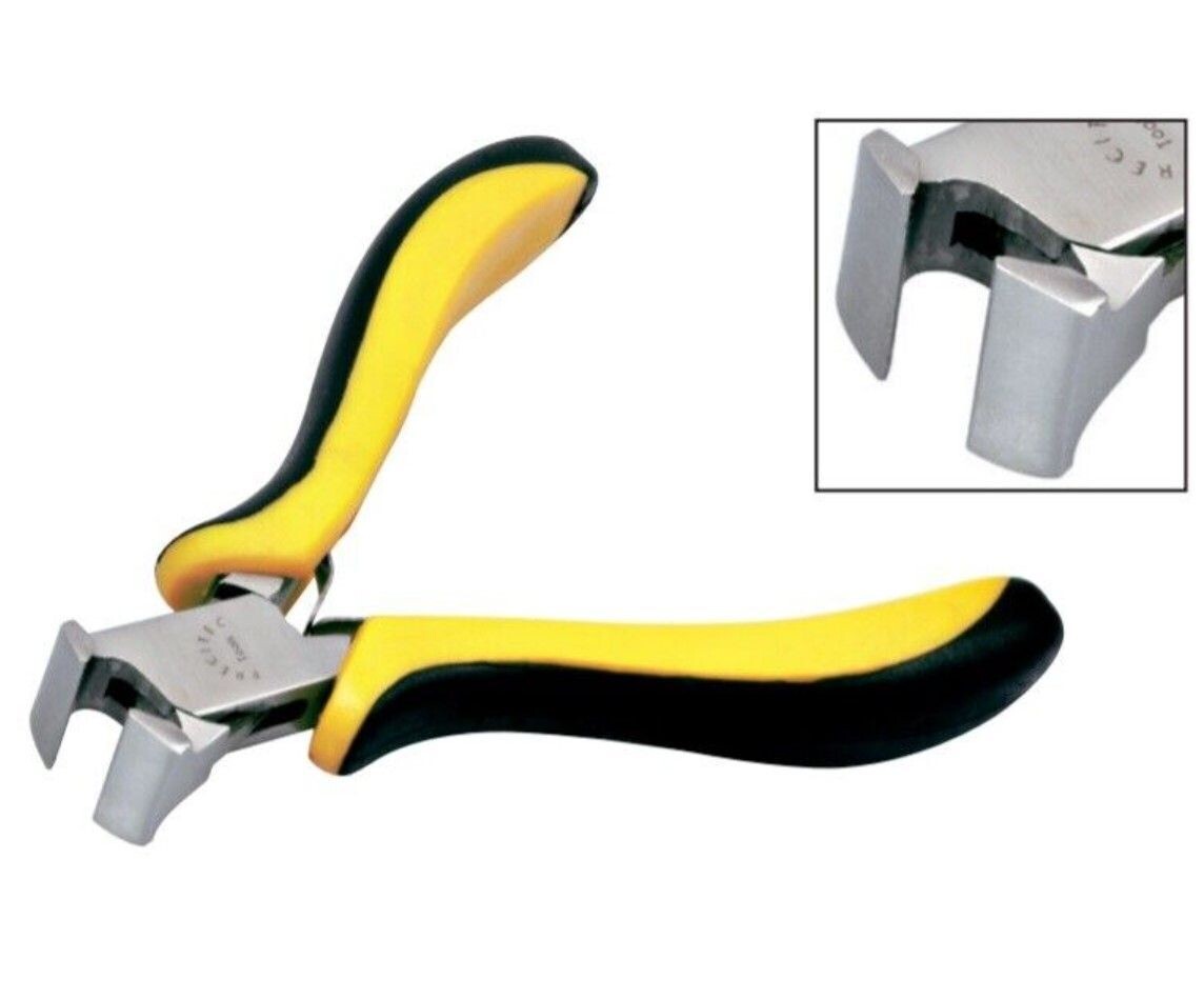 PINZA HOROTEC DA TAGLIO FRONTALE, TAGLIO SMUSSATO / L130 mm / CON 2 MOLLE DI RITORNO