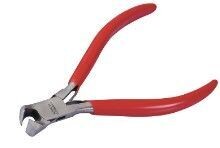 PINZA DI PRECISIONE HOROTEC DA TAGLIO FRONTALE CON BECCHI INCLINATI, MANICI CON PROTEZIONE PVC / TAGLIO SMUSSATO / L115 mm / CON 2 MOLLE DI RITORNO PINZA DI PRECISIONE HOROTEC DA TAGLIO FRONTALE CON BECCHI INCLINATI, MANICI CON PROTEZIONE PVC / TAGLIO SMUSSATO / L115 mm / CON 2 MOLLE DI RITORNO