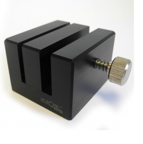 MORSETTO PORTABRACCIALI HOROTEC CON VITE, SPESSORE MASSIMA DEI BRACCIALI 10 mm
