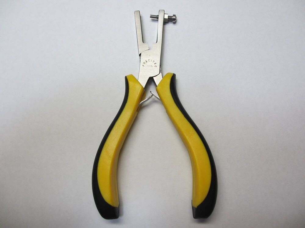 PINZA HOROTEC PER BUCARE I CINTURINI DI PELLE, PERFORAZIONE Ø 2.0 mm / L145 mm / CON 2 MOLLE DI RITORNO