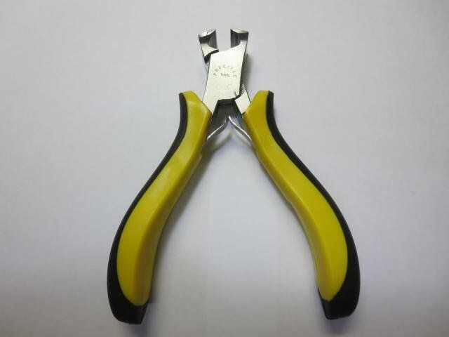 PINZA HOROTEC DA TAGLIO FRONTALE IN CARBURO DI TUNGSTENO, TAGLIO SMUSSATO / L130 mm / CON 2 MOLLE DI RITORNO