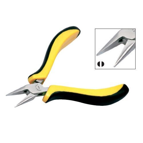 PINZA HOROTEC CON BECCHI MEZZOTONDI, L130 mm / SENZA MOLLE DI RITORNO