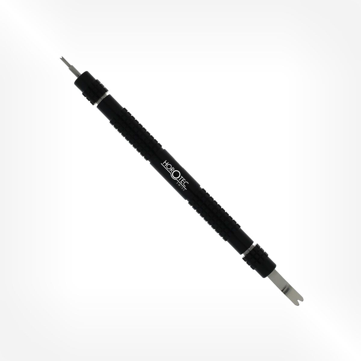 UTENSILE HOROTEC PER PIAZZARE/TOGLIERE LE ANSE, MANICO IN ALLUMINIO Ø 8 mm / L135 mm