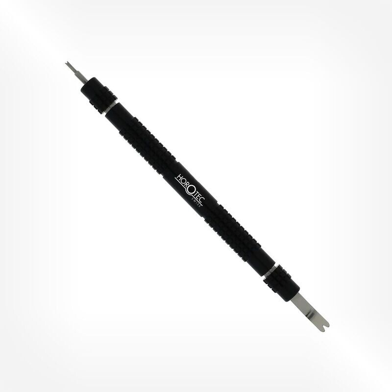 UTENSILE HOROTEC PER PIAZZARE/TOGLIERE LE ANSE, MANICO IN ALLUMINIO Ø 8 mm / L135 mm
