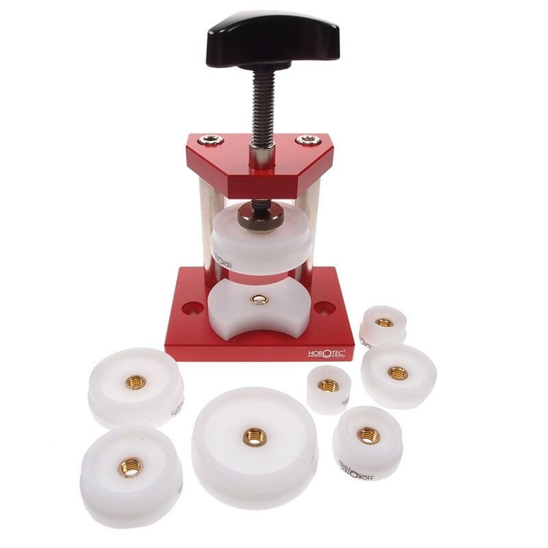 POTENZA HOROTEC PER CHIUDERE LE CASSE CON FONDI A PRESSIONE, CON 9 TASSELLI A VITE MSA07.106