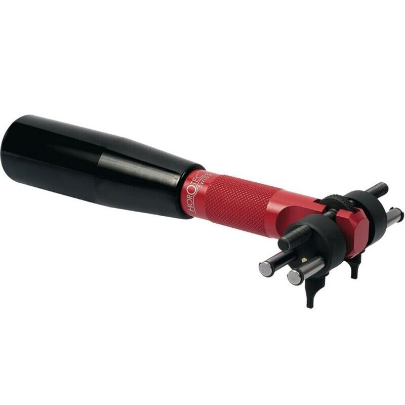 APRICASSE HOROTEC PER APRIRE/CHIUDERE LE CASSE CON FONDI AVVITATI, L155 mm / APERTURA MASSIMA 57 mm / CON 1 PAIO DI GANASCE MSA07.323-E