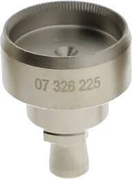 TASSELLO HOROTEC IN ACCIAIO PER APRIRE/CHIUDERE LE CASSE CON FONDI AVVITATI, Ø 22.5 mm
