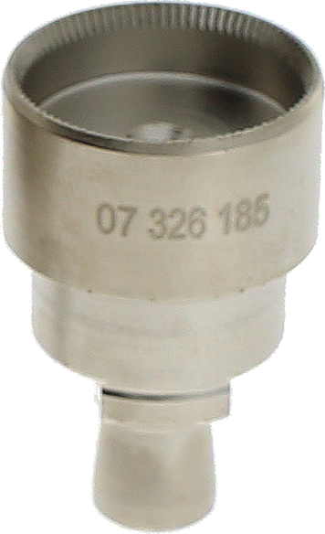 TASSELLO HOROTEC IN ACCIAIO PER APRIRE/CHIUDERE LE CASSE CON FONDI AVVITATI, Ø 18.5 mm