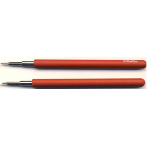 PAIO DI TOGLILANCETTE HOROTEC, L105 mm / LARGHEZZA PUNTALI 1 mm / CONSEGNATO CON 2x MSA70.004